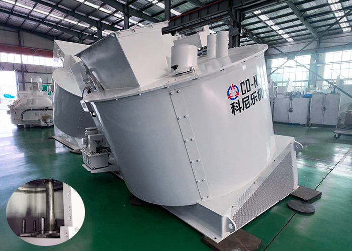 CRV19 خلاط مكثف تكنولوجيا الخلط والخلط